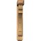 Ekena Millwork Olympic Craftsman Smooth Bracket w/ Offset Brace, Western Red Cedar, 5 1/2"W x 28"D x 36"H BKT0604X28X36OLY04SWR - alternate 2
